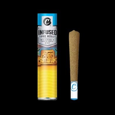 Fried Bananas Infused Preroll
